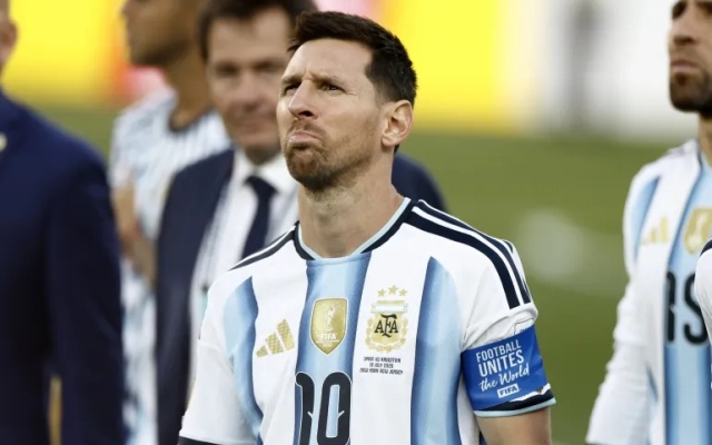 الصورة: تقرير أميركي: ميسي أكثر لاعب تلقى تهديدات خلال كأس العالم