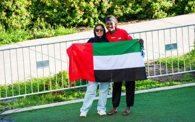 الصورة: مريم كريم تتأهل لنهائي مونديال ألعاب القوى للشباب بأميركا وتقترب من  إنجاز تاريخي للإمارات
