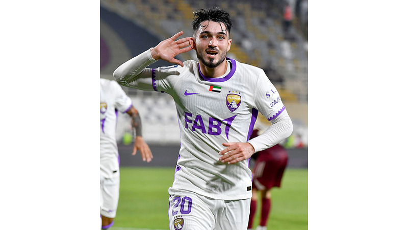 نجم العين ماتياس بلاسيوس. تصوير: إريك أرازاس