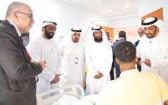الصورة: &laquo;الإمارات للسرطان&raquo; تدعم 40 مريضاً خلال يوليو