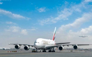 الصورة: 21.6 %حصة الإمارات من السعة المقعدية للرحلات الدولية أوسطياً