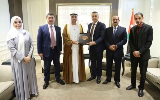 الإمارات تؤكد حرصها على تعزيز التعاون مع الأردن في مختلف المجالات