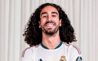 كوكورييا بعد أول تدريب كلاعب مع ريال مدريد: ارتداء هذا القميص شرف كبير