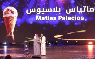 بلاسيوس وخالد عيسى وإيفيتش.. «الأفضل في دوري المحترفين 2025-2026»