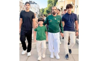 محمد بن راشد: أعظم استثمار في الإجازات عدد اللحظات التي نصنعها مع عائلاتنا