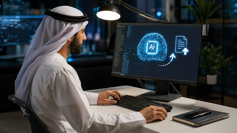 صورة تعبيرية مولدة بالذكاء الاصطناعي.