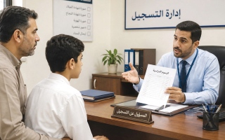 الصورة: 11.2 ألف درهم متأخرات دراسية تحرم الطالب &laquo;حمدون&raquo; متابعة تعليمه