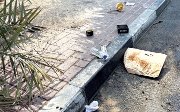 الصورة: مخلفات