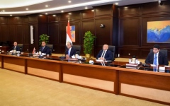 الصورة: مصر تؤكد دعمها الثابت لأمن واستقرار دول مجلس التعاون الخليجي