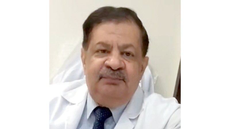 الدكتور ماجد شراب: تناول أطعمة أو مياه ملوثة، واضطراب الساعة البيولوجية، من أسباب الوعكات المعوية الطارئة.