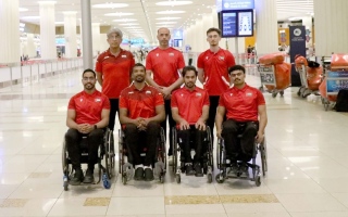 الصورة: منتخب السلة على الكراسي المتحركة يشارك في بطولة آسيا وأوقيانوسيا 3&times;3