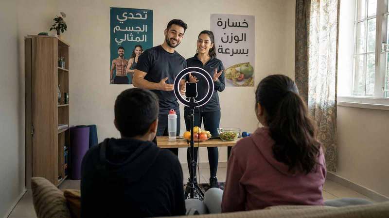 صورة تعبيرية بالذكاء الاصطناعي.