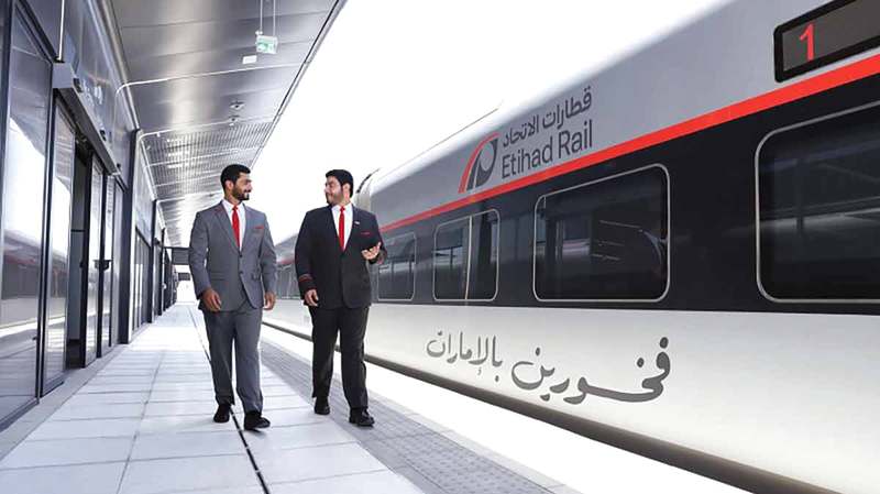قطارات الاتحاد تعمل باستخدام أحد أكثر الأنظمة تطوراً في العالم. من المصدر