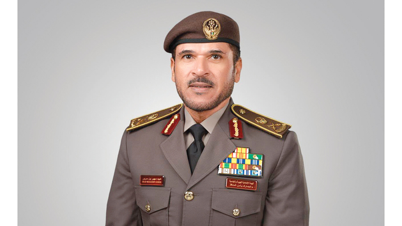 اللواء عبيد مهير بن سرور: &laquo;المبادرة&raquo; تجمع بين التوعية والفحص الصحي الميداني، بما يسهم في تعزيز ممارسات تحافظ على صحة العامل وسلامته.