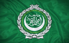 الصورة: الجامعة العربية تدين استهداف إيران لناقلتين إماراتيتين أثناء عبورهما مضيق هرمز