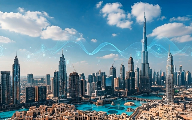الصورة: 15 مليار دولار سوق المدن الذكية والبنية التحتية للذكاء الاصطناعي في الإمارات