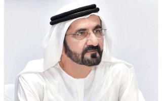 الصورة: محمد بن راشد: طبيعة العمل العام تفرض على المسؤول تحمّل النقد