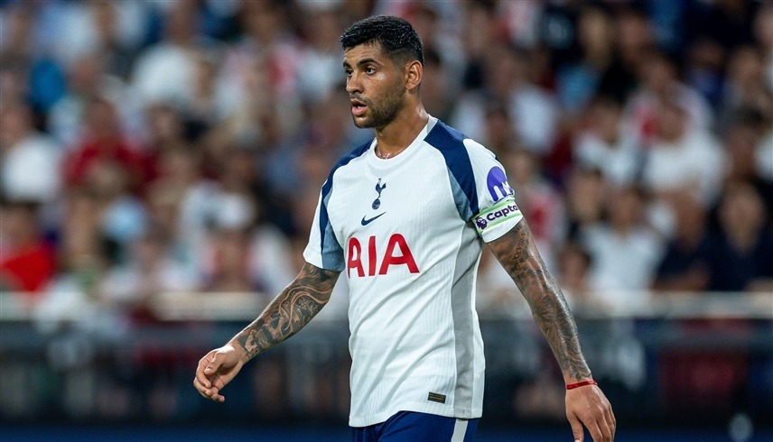 أتليتيكو مدريد يتعاقد مع كريستيان روميرو قائد توتنهام