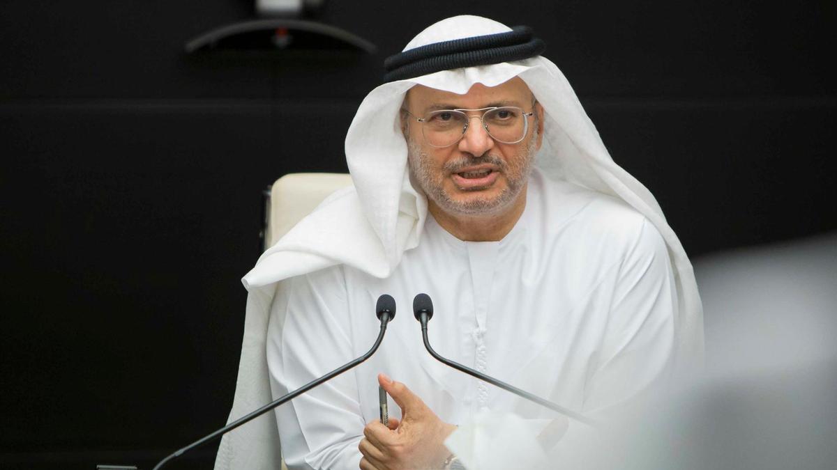 قرقاش: سنصون حقوقنا في حرية الملاحة واستخدام مضيق هرمز وفقاً للقانون الدولي قرقاش: سنصون حقوقنا في حرية الملاحة واستخدام مضيق هرمز وفقاً للقانون الدولي
