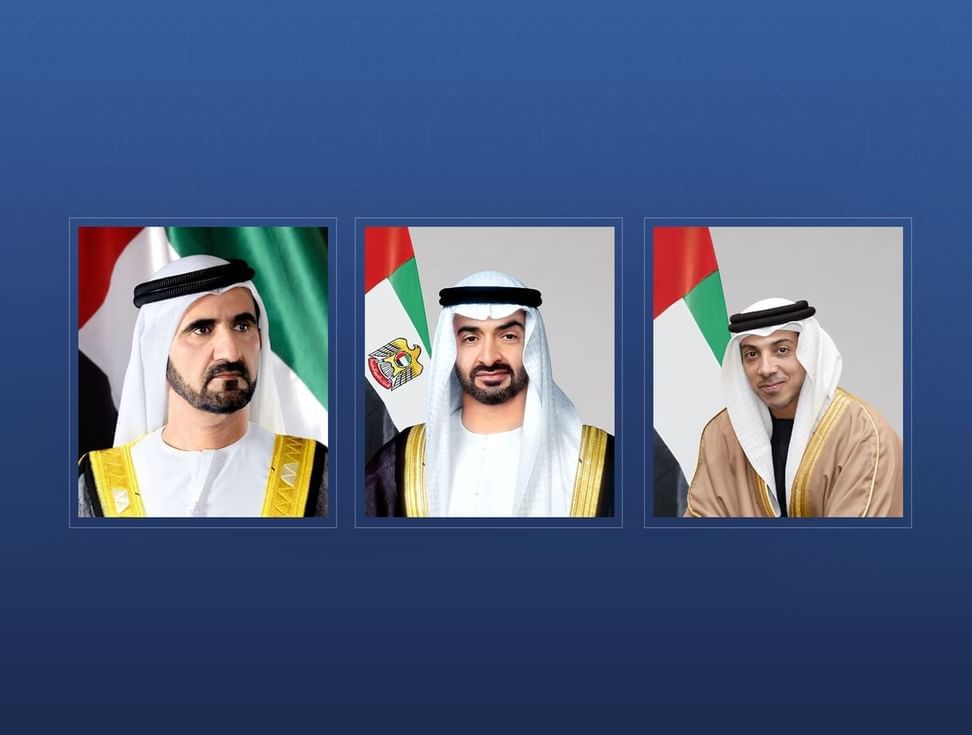 رئيس الدولة ونائباه يهنئون رئيس جمهورية كوريا بمناسبة يوم التحرير رئيس الدولة ونائباه يهنئون رئيس جمهورية كوريا بمناسبة يوم التحرير