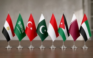 الصورة: الإمارات ودول عربية وإسلامية تدين رفض إسرائيل استكمال تنفيذ "خطة ترامب" لإنهاء النزاع في غزة