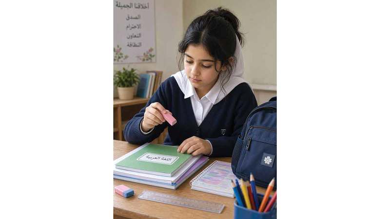 صورة تعبيرية مُولَّدة بالذكاء الاصطناعي.