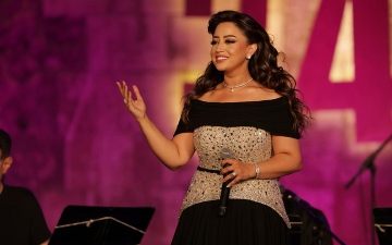 الصورة: ريهام عبدالحكيم تستهل &laquo;مهرجان القلعة&raquo; بـ &laquo;ألف ليلة وليلة&raquo;