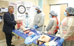 الصورة: إطلاق &laquo;جاهزية العين&raquo; لترسيخ منظومة متقدمة للاستجابة للطوارئ والكوارث