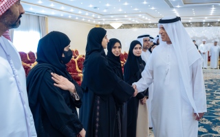 الصورة: سعود بن صقر: المستقبل المشرق تصنعه الأجيال المتعلّمة والمبدعة