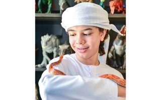الصورة: &laquo;بيطري المستقبل&raquo; عبدالله الهاشمي.. من الشغف بمملكة الغرائب إلى صناعة المحتوى (فيديو)