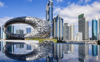 الصورة: الإمارات.. طقس الغد صحو غائم جزئياً وتوقعات بسقوط أمطار