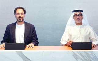 الصورة: اتفاقية لتعزيز الحضور الرقمي للشركات الصغيرة والمتوسطة في دبي