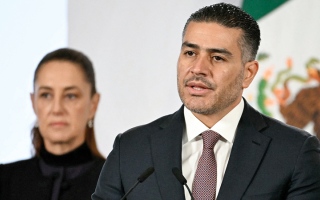 الصورة: المكسيك والولايات المتحدة توطدان العلاقات الأمنية رغم الخلافات السياسية