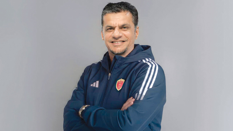 حسن العبدولي: من خلال متابعتي للدوري المحلي، لا يوجد حالياً مهاجم إماراتي يمكنه شَغْل مركز المهاجم الصريح بامتياز.