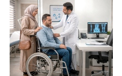 الصورة: &laquo;أبوسعدون&raquo; يحتاج إلى 45 ألف درهم لمواصلة علاج سرطان البروستاتا