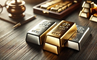 الصورة: انخفاض أسعار الذهب لأدنى مستوى منذ نحو أسبوعين