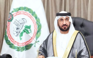 الصورة: رئيس البرلمان العربي يدين الغارات الإسرائيلية على سورية