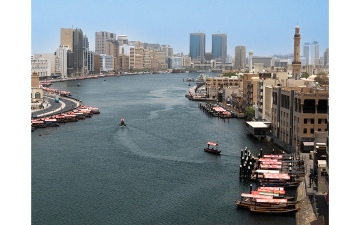 الصورة: &laquo;عبرات&raquo; دبي.. تربط الماضي بالحاضر