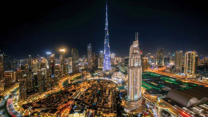 القطاع العقاري بدبي واصل تسجيل مستويات قوية من النمو خلال النصف الأول. من المصدر