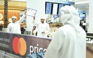 الصورة: &laquo;أهلاً بعودتكم إلى دبي&raquo;.. تجارب مدروسة للترحيب بالعائدين إلى الإمارة &nbsp; &nbsp; &nbsp;