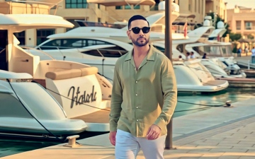 الصورة: فايز السعيد يخلع قبعة الملحن ويذهب مجدداً إلى الغناء
