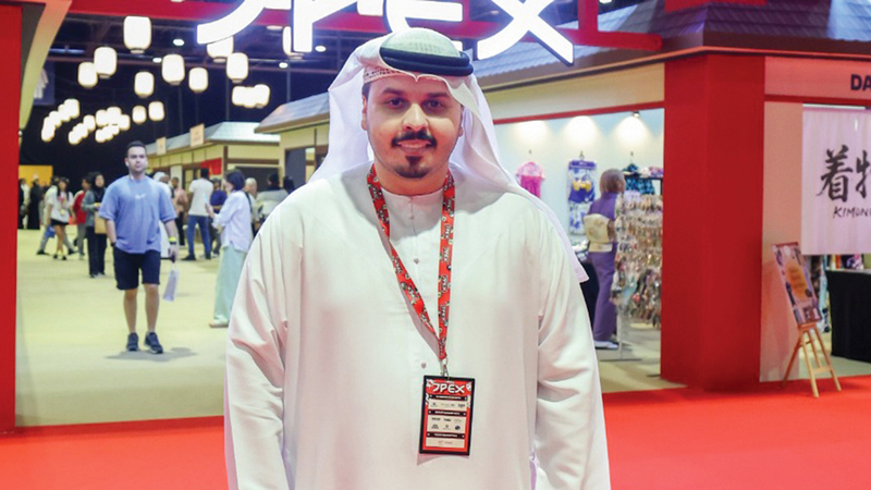 راشد البشري: المعرض ينطوي على مشاركات محلية، وتم تخصيص مساحة للمشاريع الإماراتية والخليجية.