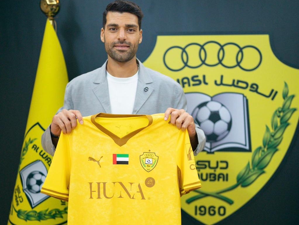 رسمياً.. الوصل يتعاقد مع تاريمي لتعويض بورخا