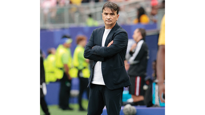 مدرب المنتخب الوطني الجديد الكرواتي زلاتكو داليتش. رويترز