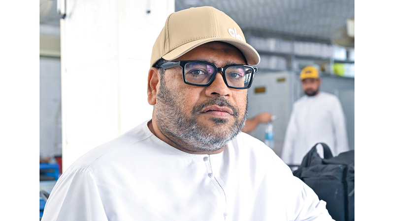 عبدالحميد عبدالقادر: الجودة والأسعار المناسبة من أبرز الأسباب التي جعلتني مستمراً في زيارة مطعم زمزم منذ زمن.
