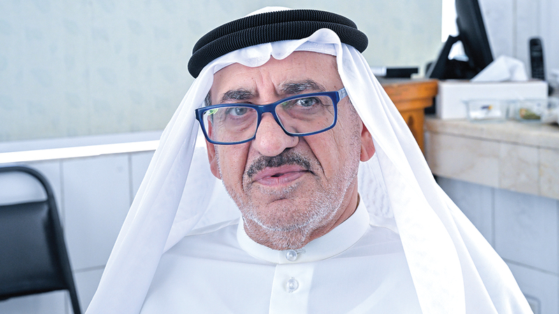 سلطان كلباوي: المطعم يمثّل وجهة للمواطنين، خصوصاً سكان المريجة، الذين اعتادوا ارتياده منذ سنوات بعيدة.