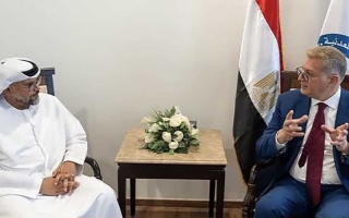 الصورة: مصر والإمارات تبحثان توسيع الشراكة في مجال البترول والطاقة
