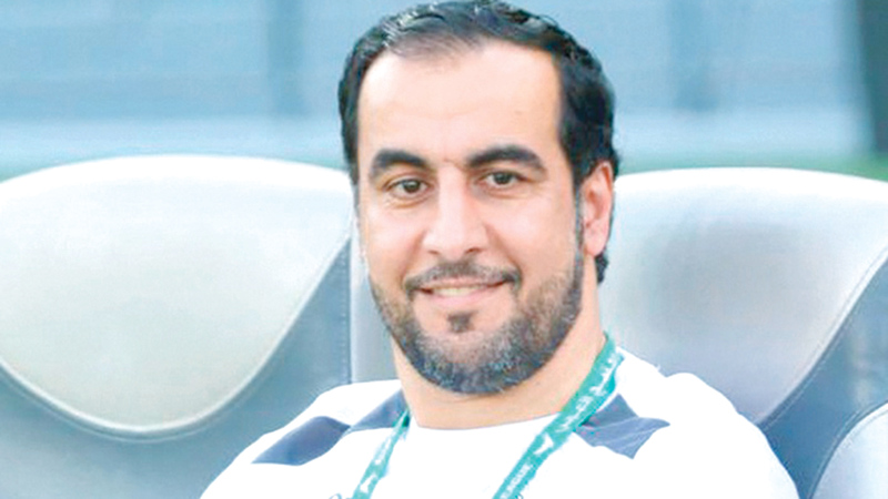 محمد حسين: دوري أبطال الخليج محطة مهمة في تاريخ النادي، وهدفنا تشريف الكرة الإماراتية.
