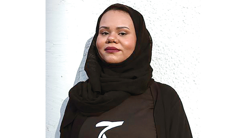 صالحة عبيد.