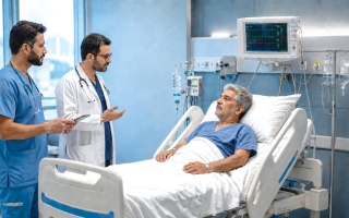 الصورة: &laquo;أبوعمران&raquo; يعاني &laquo;لوكيميا نخاعية&raquo;.. ويحتاج إلى 15 ألف درهم لمواصلة علاجه